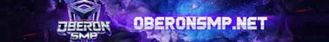 OberonSMP Minecraft-Server-Banner