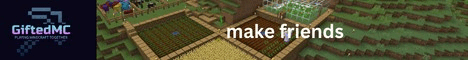 Banner Gifted Minecraft