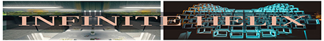 Infinite Helix Minecraft server banner