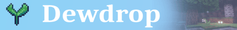 Banner Dewdrop