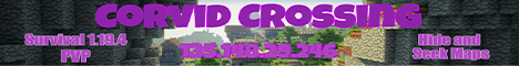 Banner Corvid Crossing