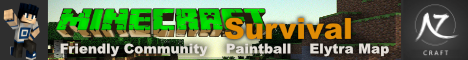 AzCraft Minecraft server banner