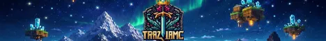 TraziaMC Minecraft server banner