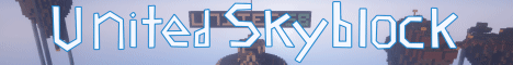 Баннер United Skyblock