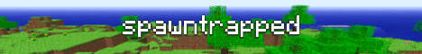 spawntrapped Minecraft server banner
