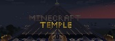 minecraft temple Minecraft server banner