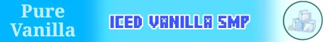Banner Iced Vanilla SMP