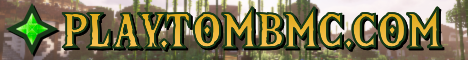TOMB Minecraft server banner