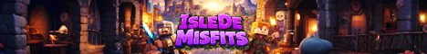 Banner IsleDeMisfits SMP