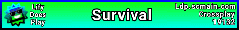 LDP SMP Minecraft server banner