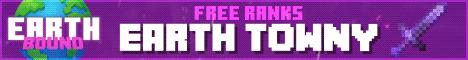 EarthBoundMC Minecraft server banner