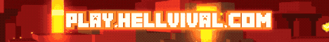 Banner Hellvival Nether Survival