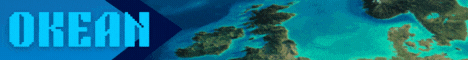 Okean Minecraft server banner
