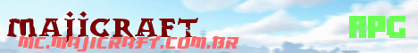 MajiCraft Minecraft server banner