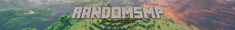 RandomSMP Minecraft-Server-Banner