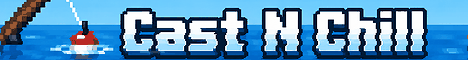 Cast N Chill Minecraft server banner
