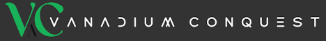 VanadiumConquest Minecraft server banner