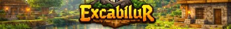 Excabilur Minecraft server banner