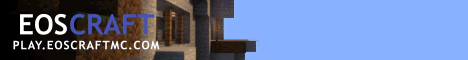 EosCraft Minecraft server banner