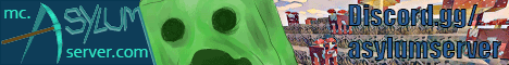 Asylum Minecraft server banner