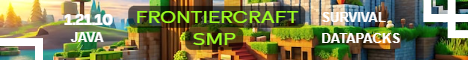 Banner Frontiercraft