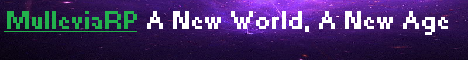 MulleviaRP Minecraft server banner