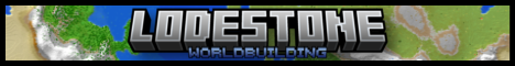 Lodestone Worldbuilding Minecraft server banner