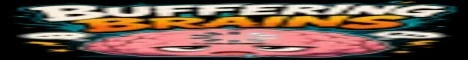 Buffering Brains SMP Minecraft server banner