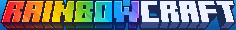 RainbowCraft SMP Minecraft server banner