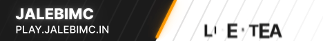JalebiMC Minecraft server banner