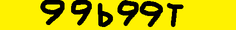99b99t Minecraft server banner