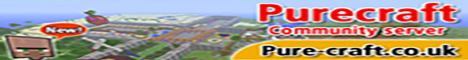 Banner Purecraft Survival