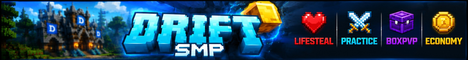 DriftSMP Minecraft-Server-Banner