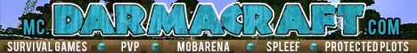 DarmaCraft Minecraft server banner