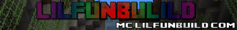 Lilfunbuild Minecraft server banner