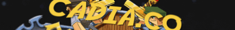CraftCadia Network Minecraft server banner