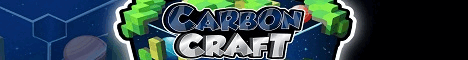 Bannière de CarbonCraft