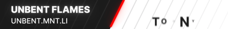 Unbent Flames Minecraft server banner