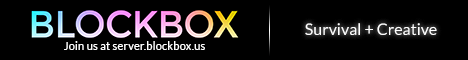 BlockBox Minecraft server banner