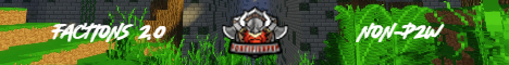 FortifiedPvP Minecraft server banner
