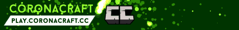 Banner CoronaCraft