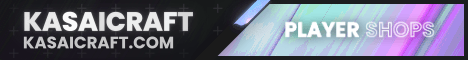 Kasai Craft Minecraft server banner