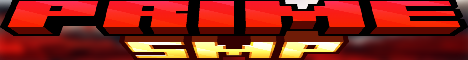 PrimeSMP Minecraft server banner