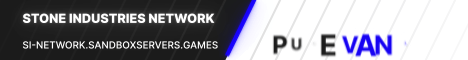 Stone Industries Network Minecraft server banner
