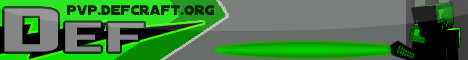 Banner Defcraft