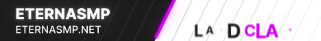 EternaSMP Minecraft server banner