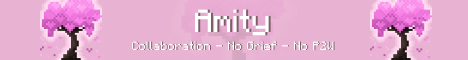 Amity Minecraft server banner