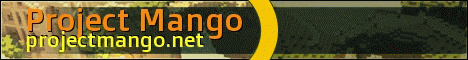 Project Mango Minecraft server banner
