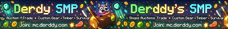 Banner Derddys SMP Server