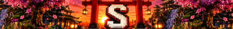 Senpai Survival Minecraft server banner